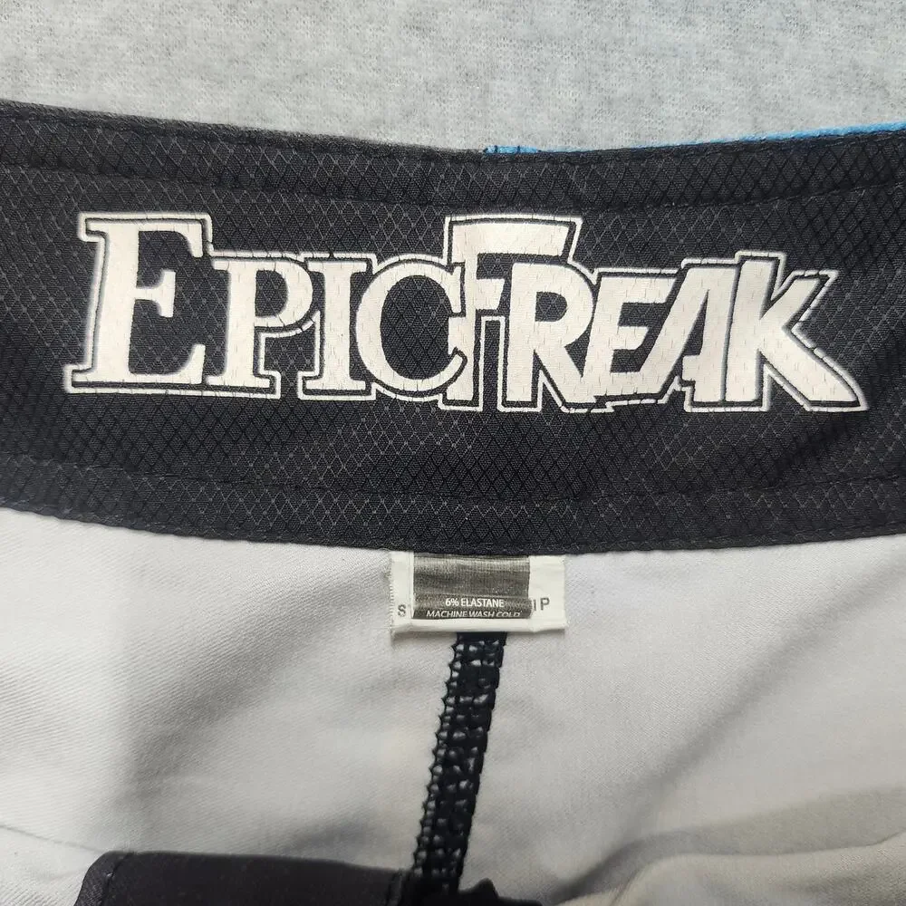 O'Neill Epic Freak 4-Way Stretch Board Shorts Mens Size 30 Blue Black Surf Swim
